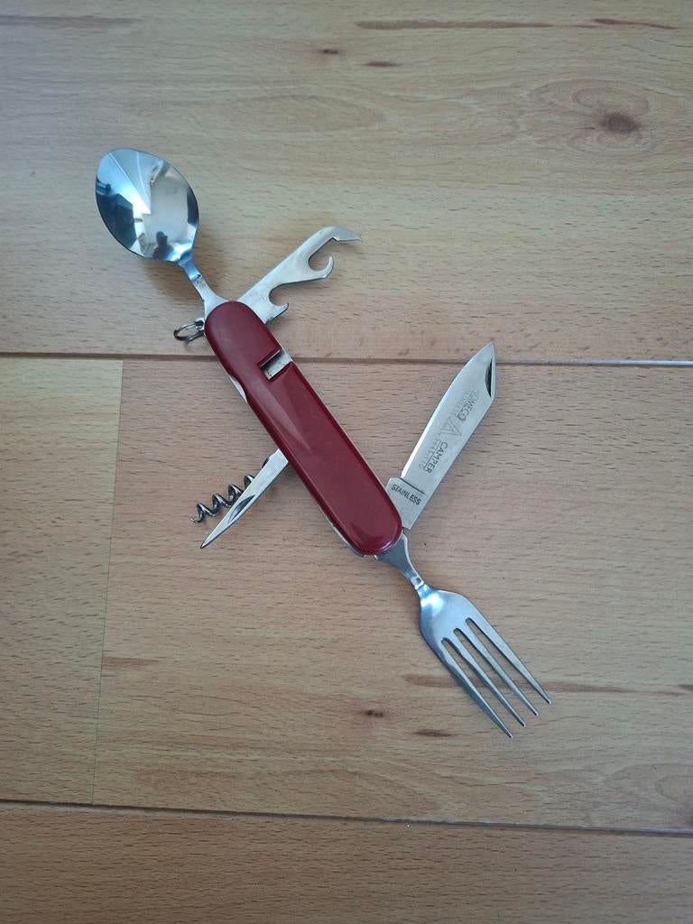 Camper bestekset # homeco # stainless, Vacances, Campings