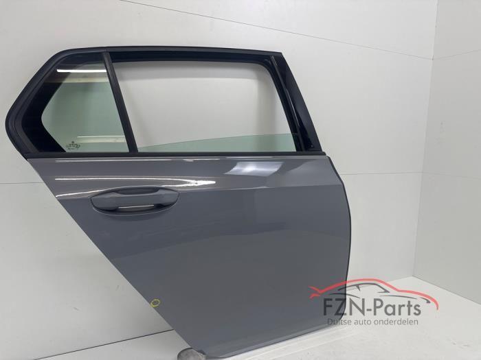 VW Golf 8 Portier Rechts-Achter LA7C, Auto-onderdelen, Carrosserie, Deur, Achter, Rechts, Gebruikt, Ophalen of Verzenden