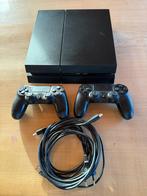 Play Station 4.   1 TB Met 2 Kontrollers. Als Nieuw, Enlèvement, Comme neuf, 1 TB