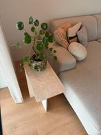 Bijzettafel marmer, Huis en Inrichting, Tafels | Bijzettafels, Ophalen, Zo goed als nieuw