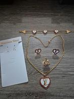 Louis vuitton sieraden, Verzenden, Nieuw, Roze, Met strass