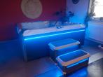 Jacuzzi de luxe Wellis, Enlèvement, Comme neuf, Escalier, Fixé