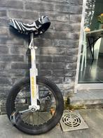 Eenwieler Qu ax zebra, Fietsen en Brommers, Fietsen | Eenwielers, Ophalen, Gebruikt