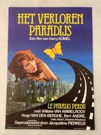 VERLOREN PARADIJS   filmposter  affiche    32-45 cm    Used, Ophalen of Verzenden