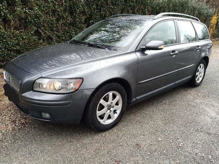 Volvo V50.1,6hdi.173km.2007. Prêt à être immatriculé..., Auto's, Volvo, Particulier, V50, ABS, Adaptieve lichten, Airbags, Airconditioning