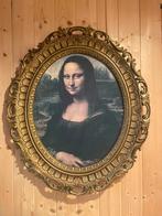 Mooie reproductie Mona Lisa, Antiek en Kunst, Ophalen