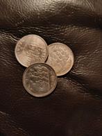Trois pièces de 100 francs belges en argent (33€/pièce), Enlèvement ou Envoi, Argent, Série, Argent