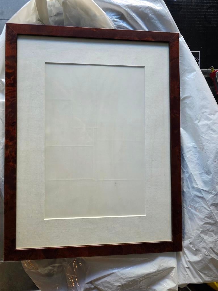 Cadre bois, Ophalen, Hout