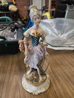 porseleinen beeld, Enlèvement