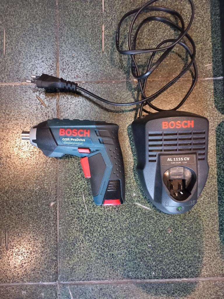 batterij schroevendraaiers bosch en topkraft, Ophalen, Nieuw