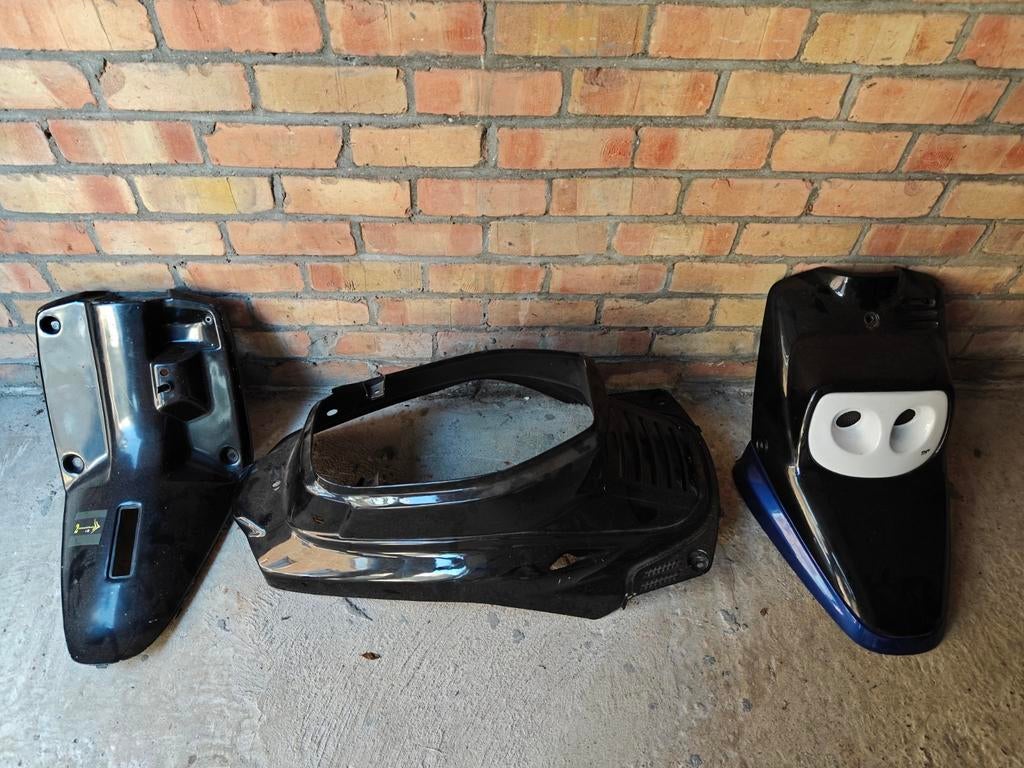 booster oud model kappenset tnt, Ophalen