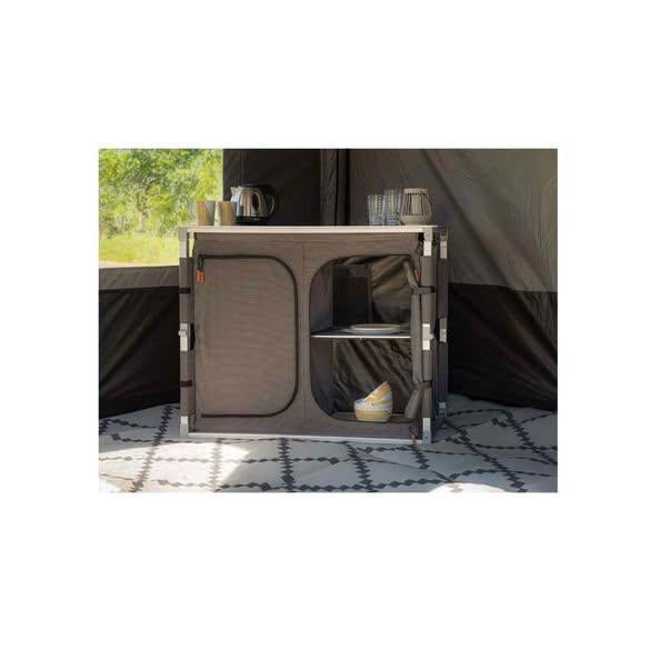 Armoire de camping installée en 1 minute, Caravanes & Camping, Meubles de camping, Comme neuf, Armoire de camping, Enlèvement