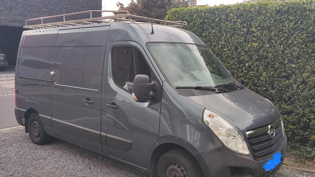 Opel Movano 2.3 - 163 pk, Auto's, Voorwielaandrijving, 4 cilinders, Blauw, 2500 kg