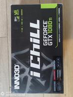 Inno3D GeForce GTX 1080 Ti iChill X3, Computers en Software, Ophalen of Verzenden