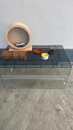 Hamsterkooi, Moins de 60 cm, 75 à 110 cm, Cage, Enlèvement