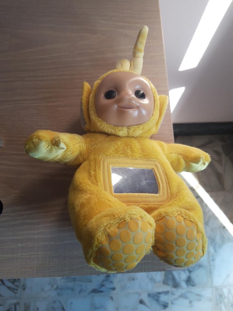 Grote zachte knuffel teletubbie van hoogte 30 cm, Ophalen of Verzenden, Nieuw