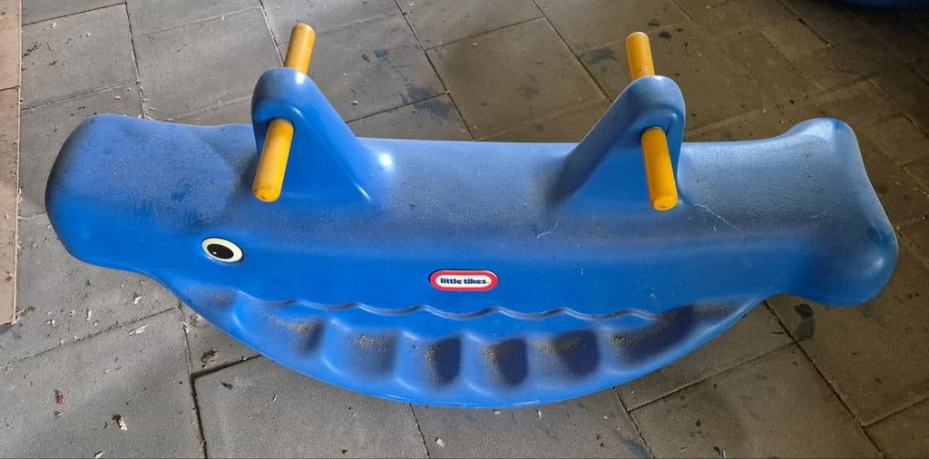 Little Tikes schommel, Enlèvement