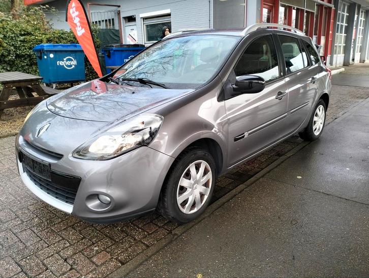 Renault Clio estate, Auto's, Renault, Bedrijf, Clio, Benzine, Ophalen