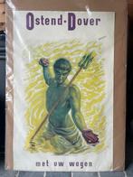 Oude poster oostende 1950, Ophalen