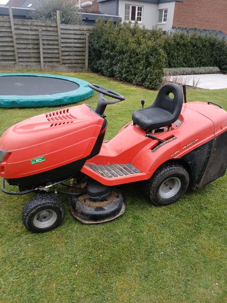 Zitmaaier te koop, Jardin & Terrasse, Tondeuses autoportées, Utilisé, Bac de ramassage, Enlèvement