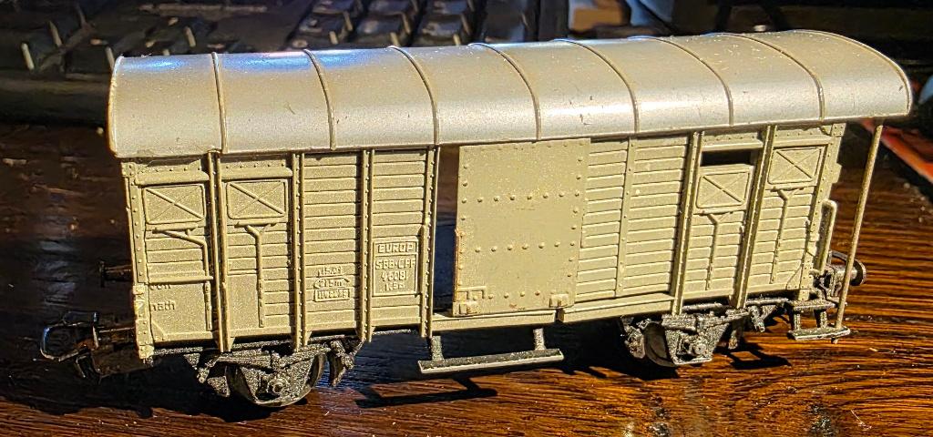 3430. Wagon couvert des SBB/CFF H0 Märklin., Hobby & Loisirs créatifs, Trains miniatures | HO, Utilisé, Wagon, Märklin, Enlèvement ou Envoi