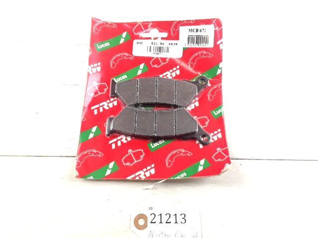 Pegaso 650 1992 - 2005 Aprilia Remblok D1-39229, Motoren, Onderdelen | Overige