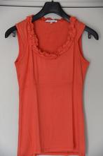 Mooi oranje topje. Medium. Zeer goede staat, Sans manches, Taille 38/40 (M), Enlèvement ou Envoi, Porté