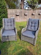 Te koop : 2 tuinstoelen inclusief kussens, Ophalen