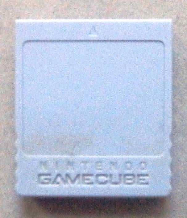 Originele memory card 59 block Nintendo Gamecube, Games en Spelcomputers, Spelcomputers | Nintendo GameCube, Ophalen of Verzenden