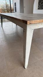 Vintage tafel, Ophalen, Gebruikt, 200 cm of meer, Vijf personen of meer