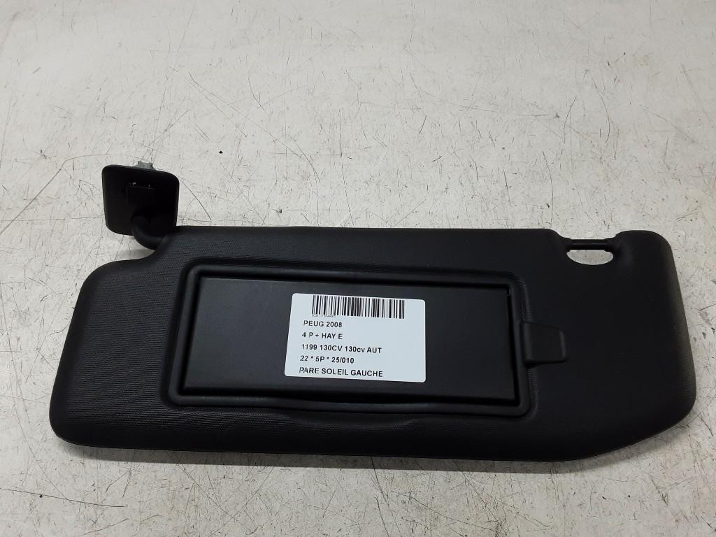 ZONNEKLEP LINKS Peugeot 2008 (UD / UK / UR / US / UX), Gebruikt, Mevr. I. Hauben, Rue de l'Espoir 34 34
4030  GRIVEGNÉE, BE, Info@Collignon.be
