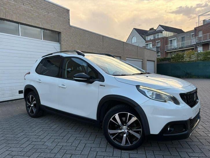 Peugeot 2008 Gt Line |12 M garantie|85 Dkm|Benzine|Automaat|, Essai à domicile, Euro 6, Entreprise, Entretenue par le concessionnaire