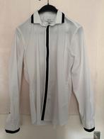 Wit Herenhemd medium, Kleding | Dames, Jasjes, Kostuums en Pakken, Ophalen of Verzenden, Zo goed als nieuw, Wit