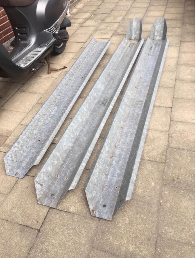 Unieke moto oprijplaten, Enlèvement, Comme neuf