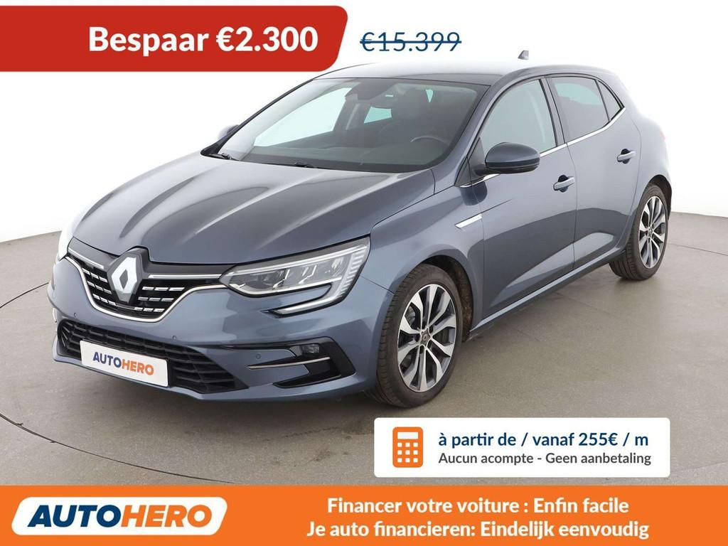 Renault Mégane 1.5 BLUE dCi Intens (bj 2021, automaat), Gebruikt, https://public.car-pass.be/vhr/e128106c-d970-4bd6-b3d0-f29f4132087e