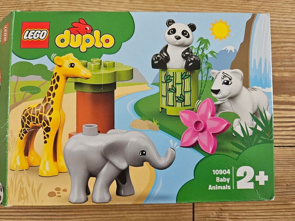 Duplo 10904 -Baby animals - babydieren, Kinderen en Baby's, Speelgoed | Duplo en Lego, Ophalen, Duplo