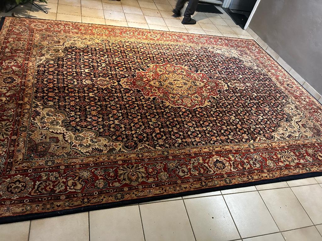 Tapijt, Huis en Inrichting, Ophalen, Gebruikt, Klassiek, Blauw