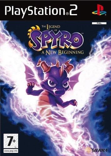 The Legend of Spyro A New Beginning, Consoles de jeu & Jeux vidéo, Jeux | Sony PlayStation 2, Enlèvement ou Envoi, 1 joueur, À partir de 7 ans