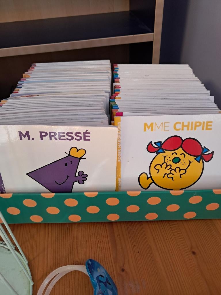 100 monsieur et madame, Livres, Garçon ou Fille, Enlèvement ou Envoi, Utilisé, Contes (de fées)