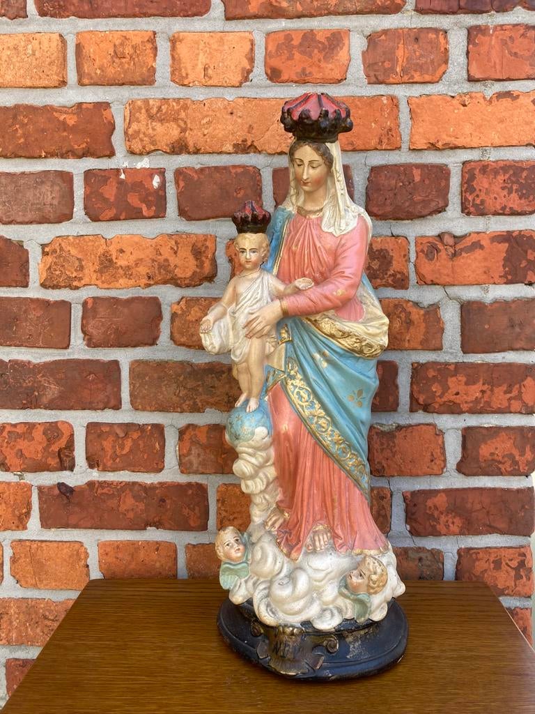 Mariabeeld keramiek, Ophalen, Gebruikt, Beeld(je), Christendom | Katholiek
