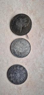 Pieces en argent collection, Timbres & Monnaies, Métaux nobles & Lingots, Enlèvement, Argent