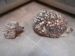 2 magnifiques hérissons de jardin - Nouveau !, Enlèvement ou Envoi, Neuf, Bois