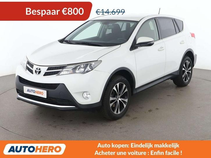 Toyota RAV4 2.0 D-4D Active (année de construction 2014), Autos, Toyota, Achat, Rav4, ABS, Caméra de recul, Airbags, Air conditionné