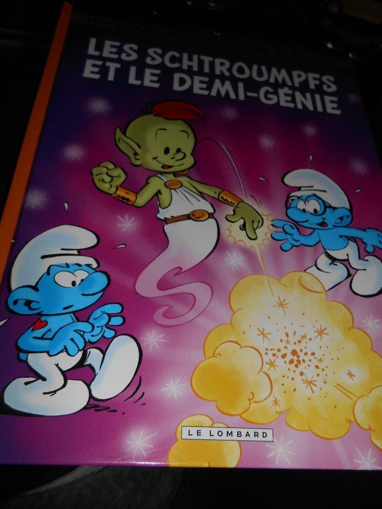 Les Schtroumpfs 34 eo, Enlèvement ou Envoi