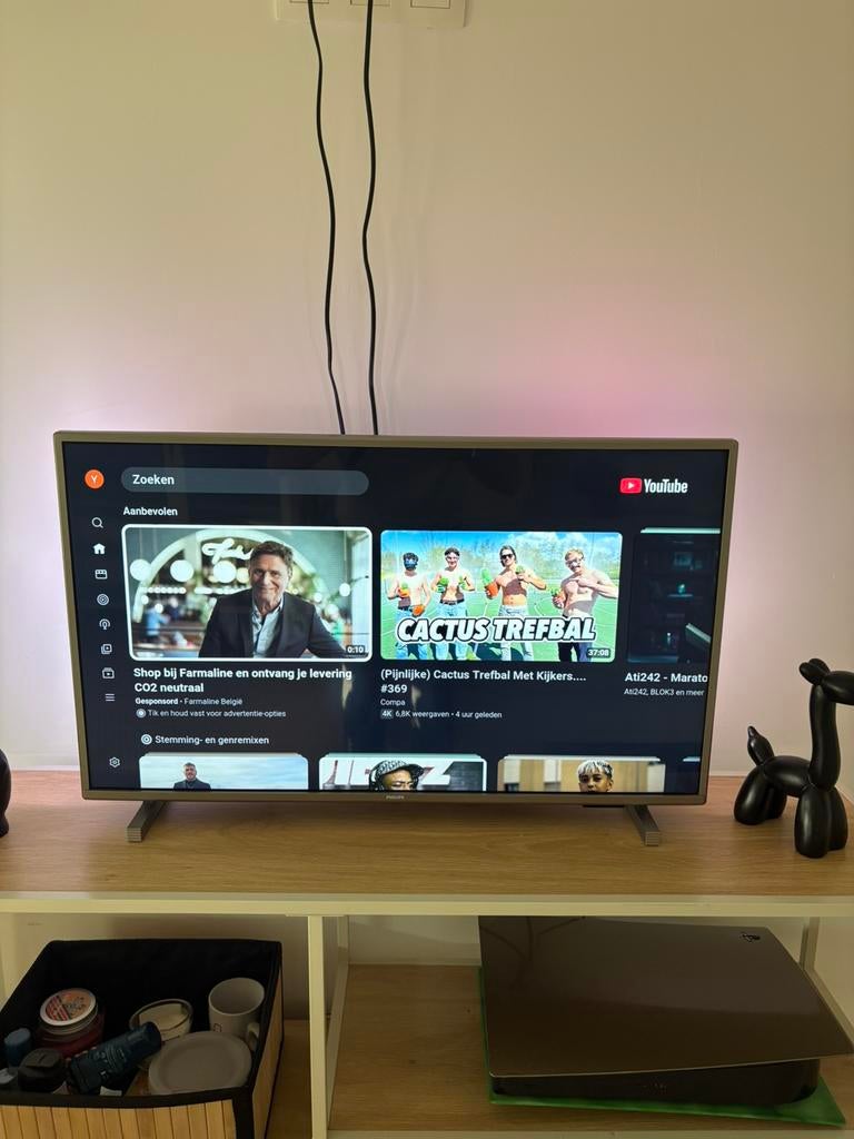 Smart tv, Audio, Tv en Foto, Televisies, Ophalen, Philips, LED, Zo goed als nieuw