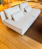 IKEA Söderhamn 3-zitsbank — beige + donkergrijs, Ophalen, Gebruikt, 150 tot 200 cm, Driepersoons