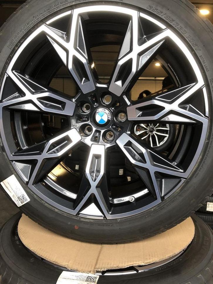 originele 20 inch bmw 7serie g70 styling 905 5A19DE4 5A19DE5, Auto-onderdelen, Banden en Velgen, Banden en Velgen, Zomerbanden