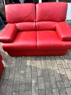 2 zit + 3 zit, Ophalen of Verzenden, Gebruikt, Vierpersoons of meer, Rechte bank