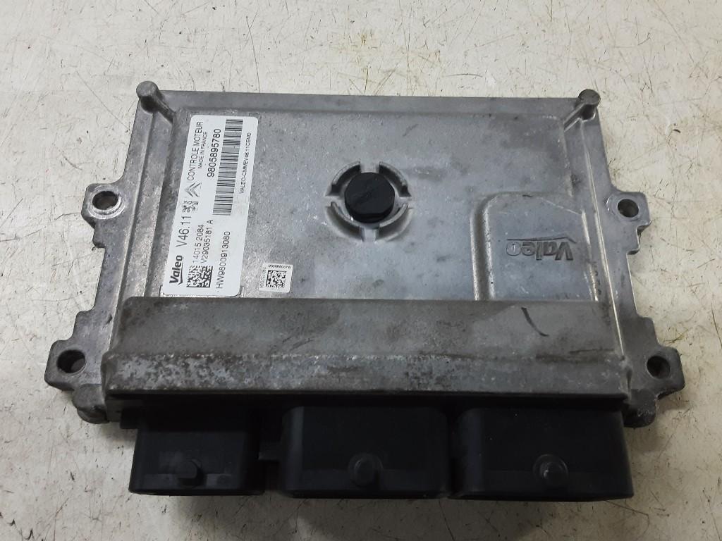 ONTSTEKINGSMODULE Peugeot 2008 (CU) (9805895780), Gebruikt, Peugeot