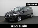 BMW 2 Reeks Gran Tourer 218i (100kW) Zetelverwarming - PDC -, Auto's, Gebruikt, Zwart, Zwart, Bedrijf